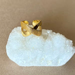 Cendara | Gold Plated Ring