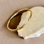 Bexli | Gold Plated Bangle
