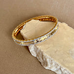 Icon | Gold Plated Bangle