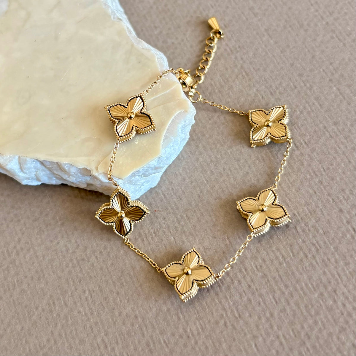 Rosan 04 | Gold Plated Bracelet