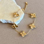 Rosan 04 | Gold Plated Bracelet