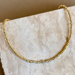 Cira 03 | Gold Plated Necklace