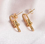 Astrid | Gold Plated Earrings