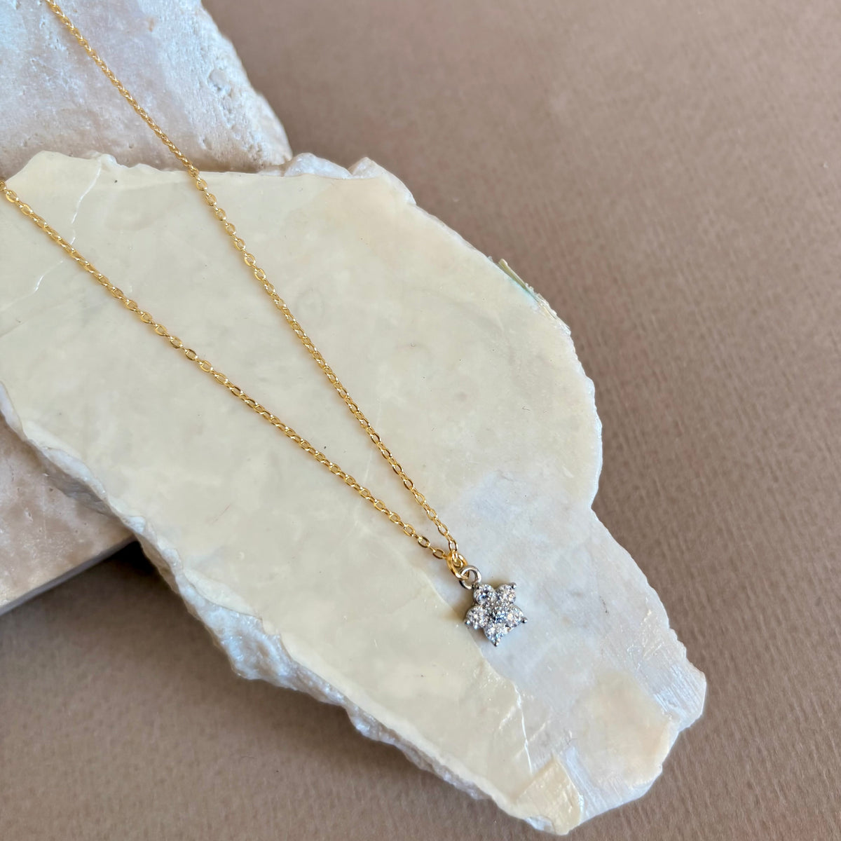 Simple | Gold Plated Necklace