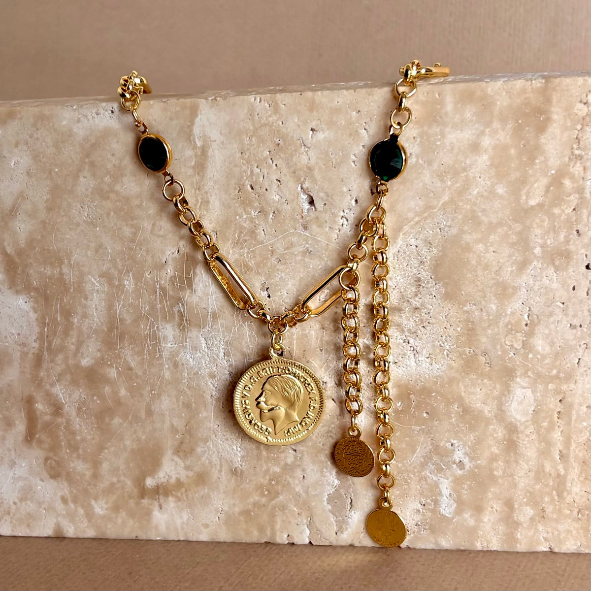 Signature 14 | Gold Plated Necklace