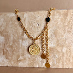 Signature 14 | Gold Plated Necklace