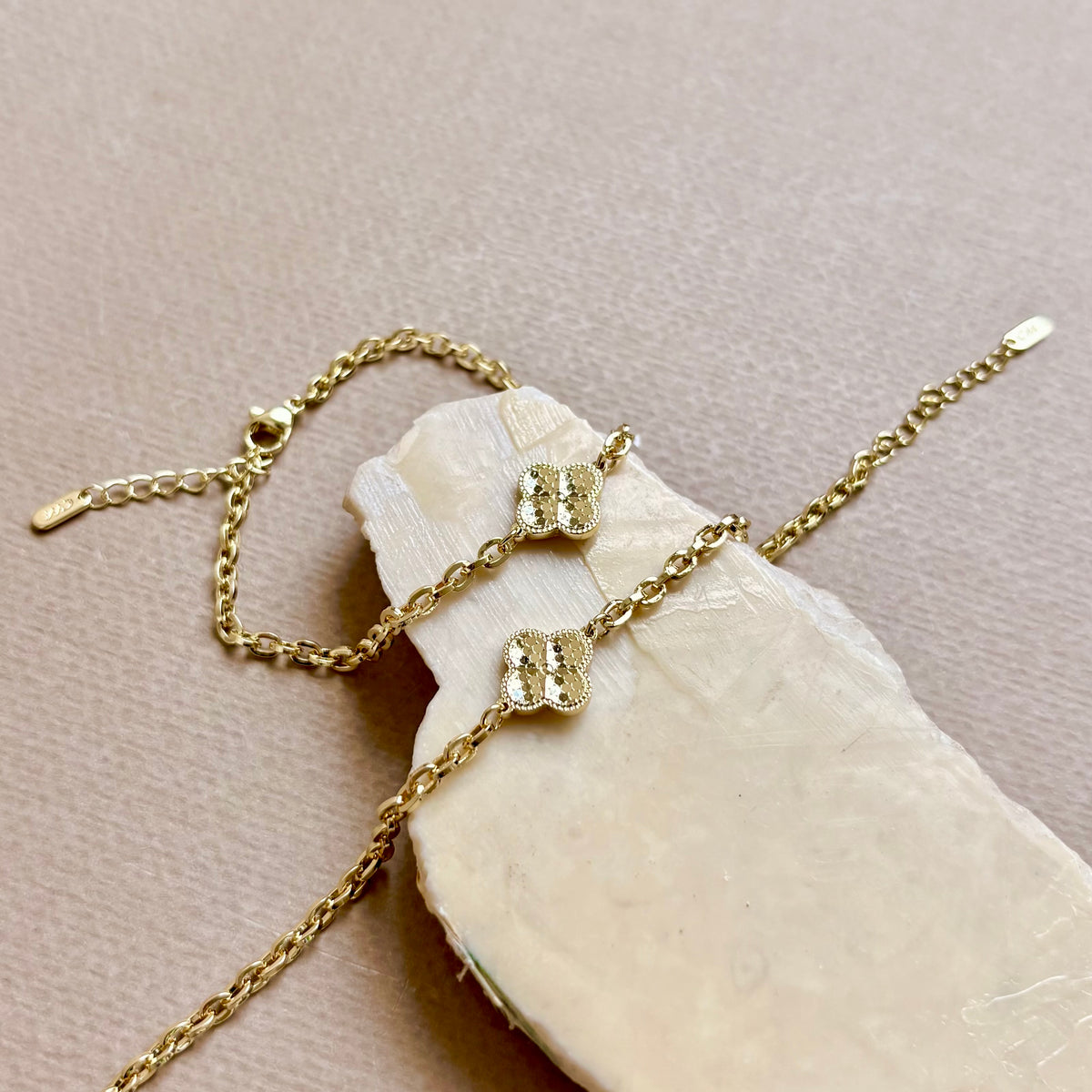Vireon | Gold Plated Bracelet