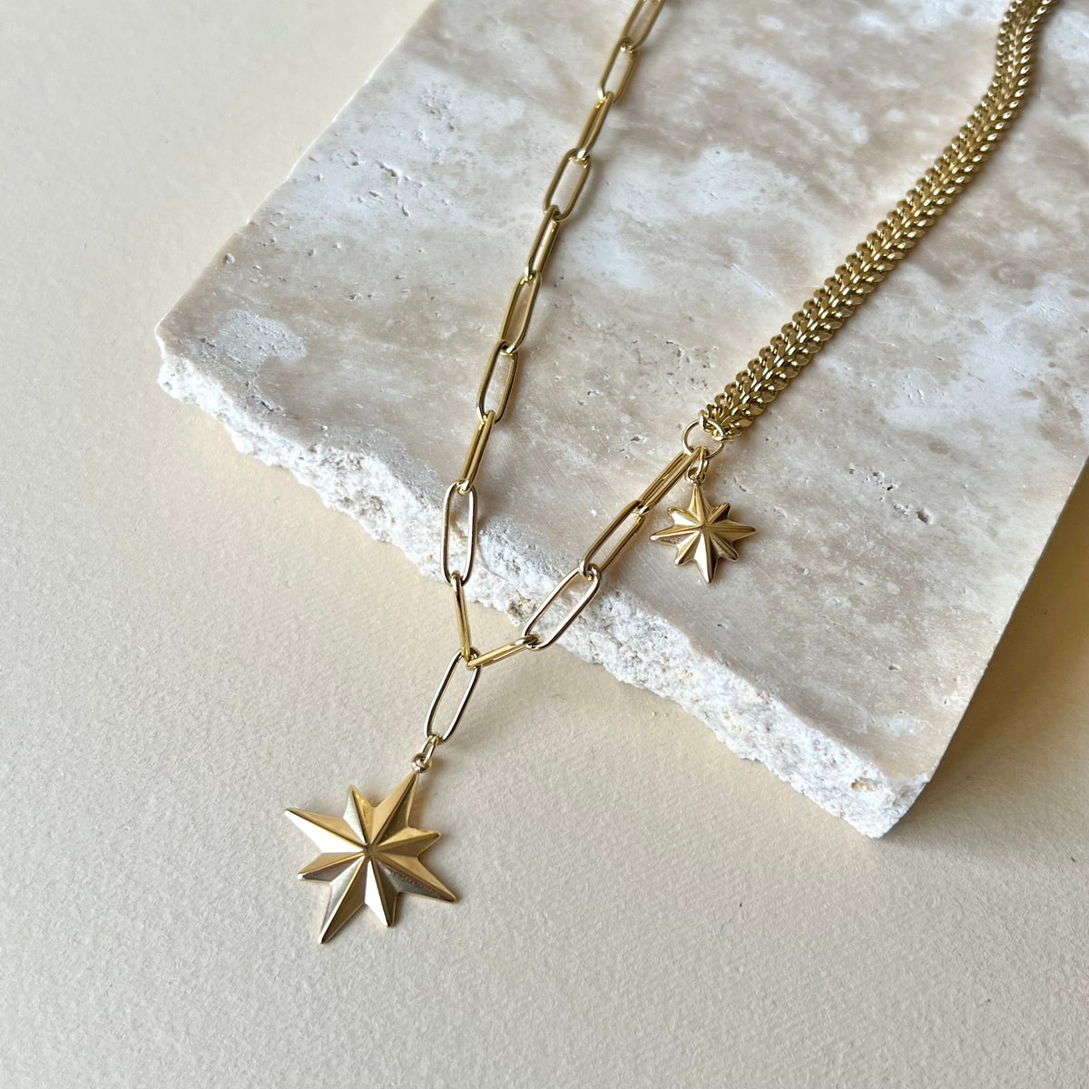 Cassandra 02 | Gold Plated necklace