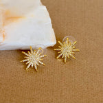 Adoria | Gold Plated Earrings