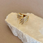 Claws | Gold Plated Ring