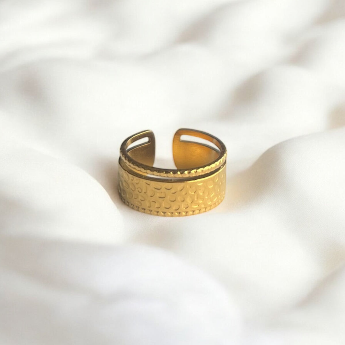 Tavira | Gold Plated Ring