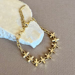 Nexoria 02 | Gold Plated Bracelet