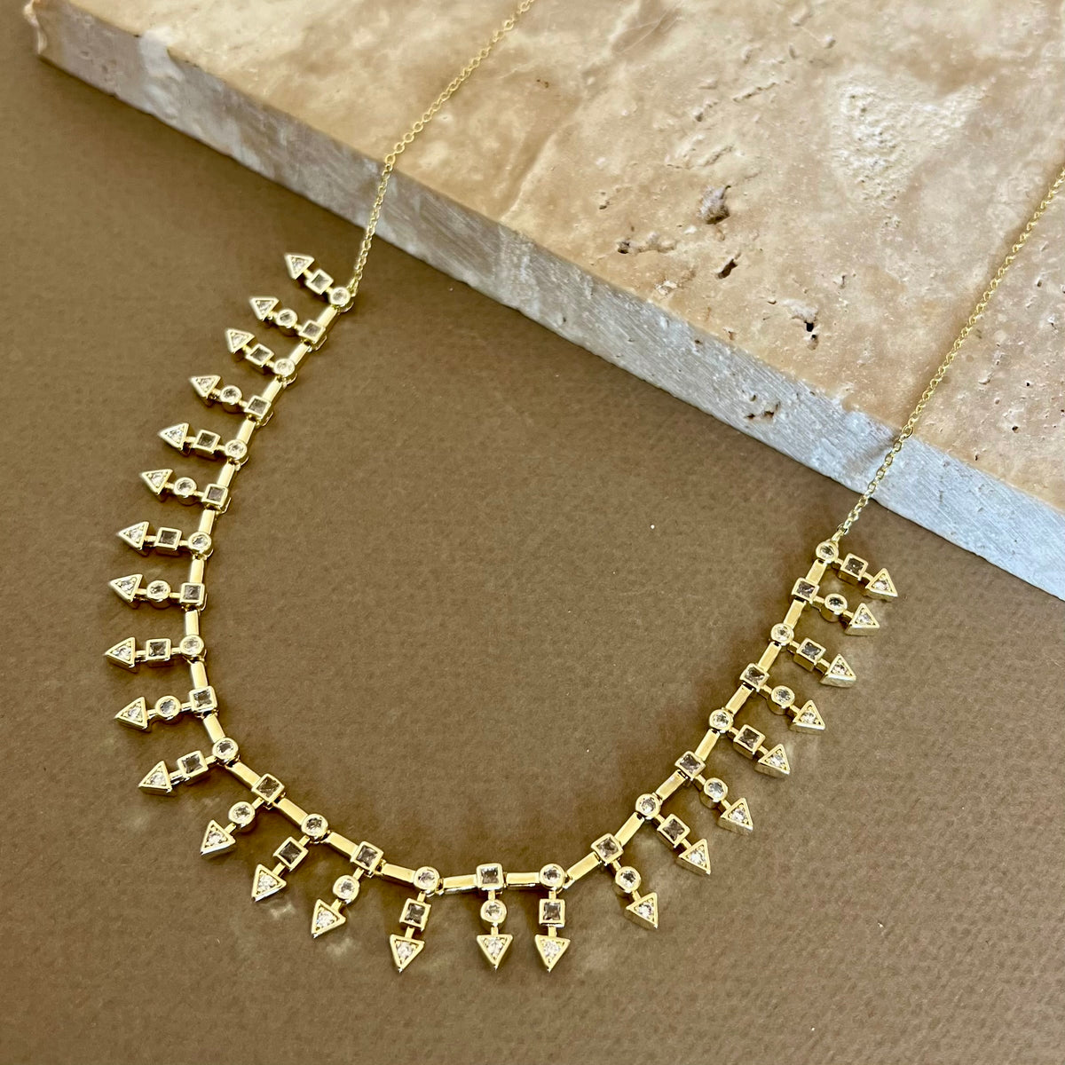 Oracle | Gold Plated Necklace