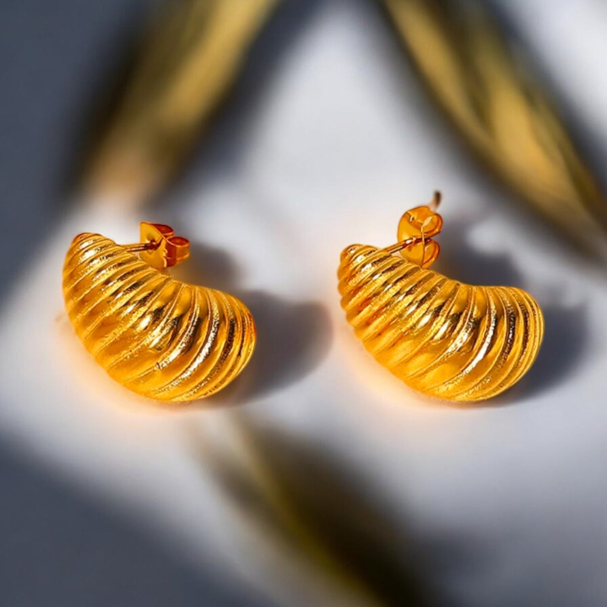 Bali | Gold Plated Earrings