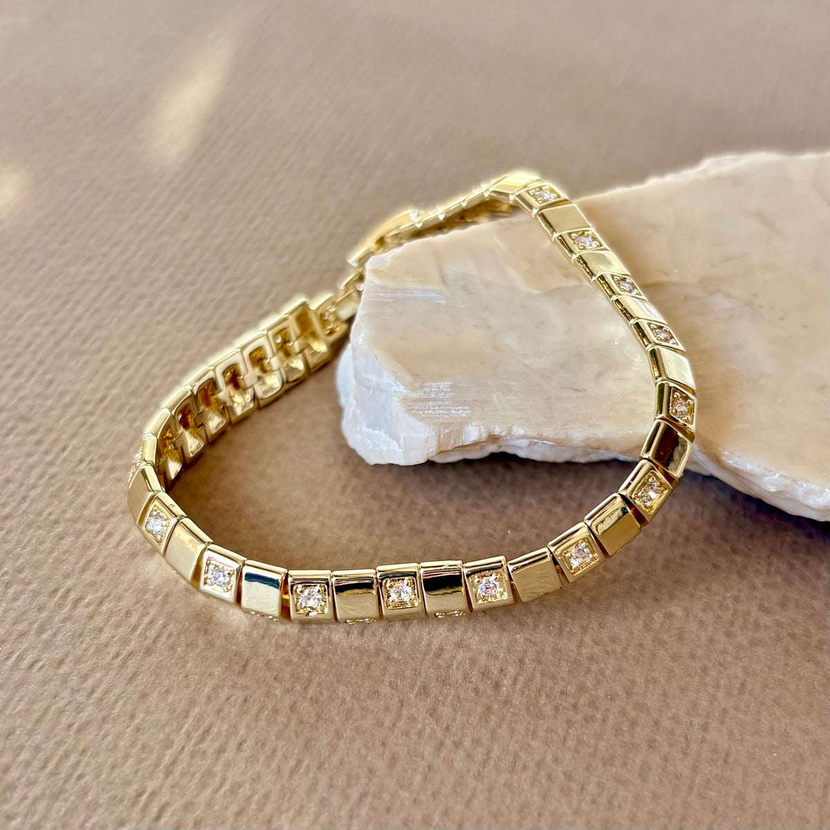 Rengaz | Gold Plated Bracelet