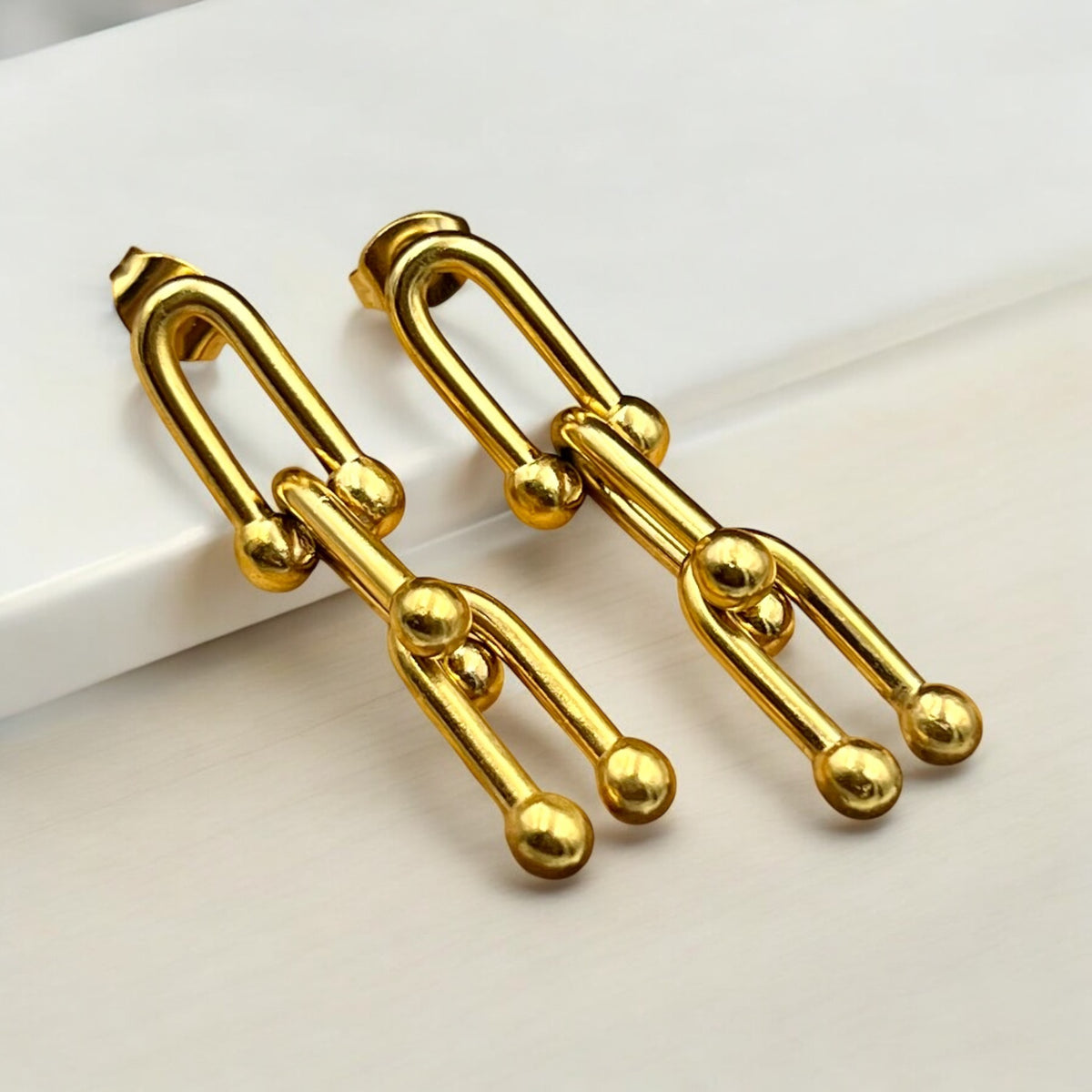 Medor | Gold Plated Earrings