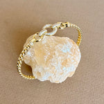 Zareni | Gold Plated Bangle