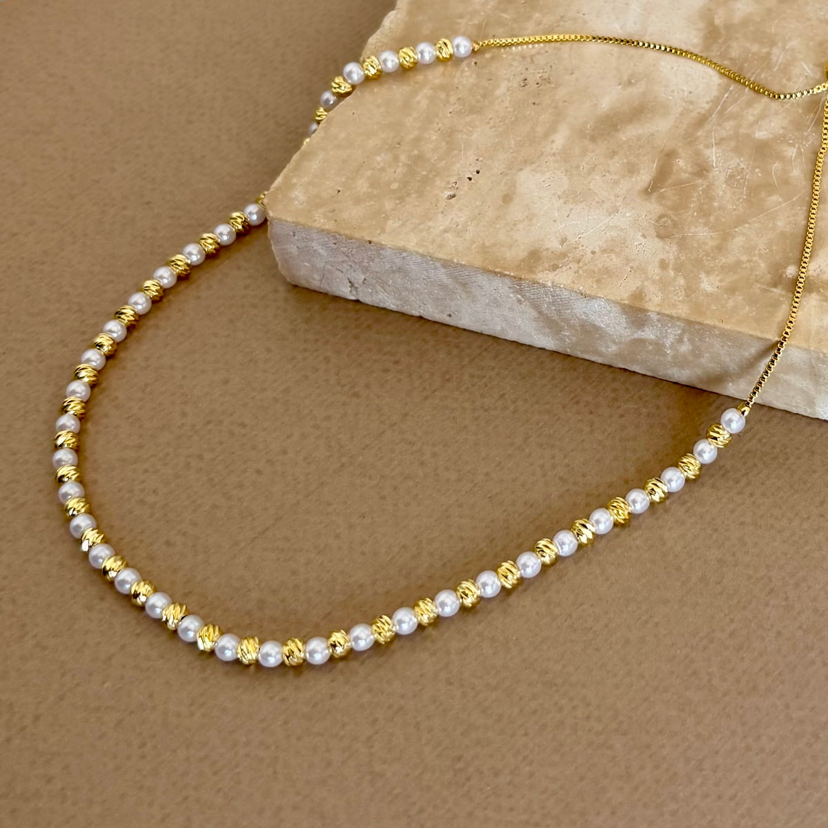 Solevia | Gold Plated Necklace
