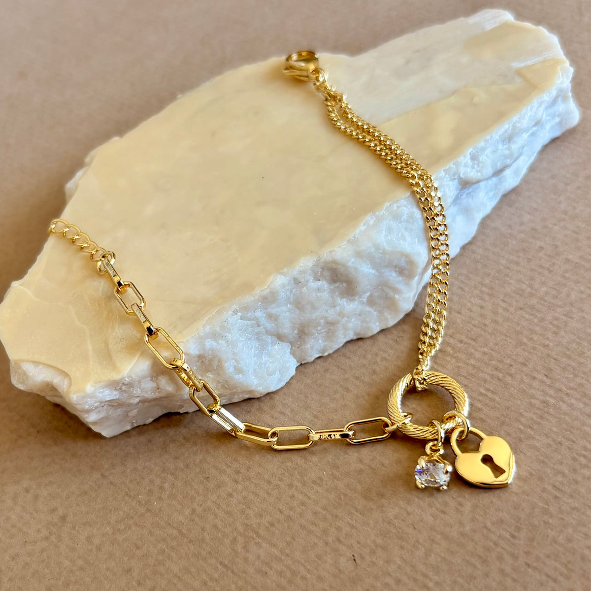 Movelle | Gold Plated Bracelet