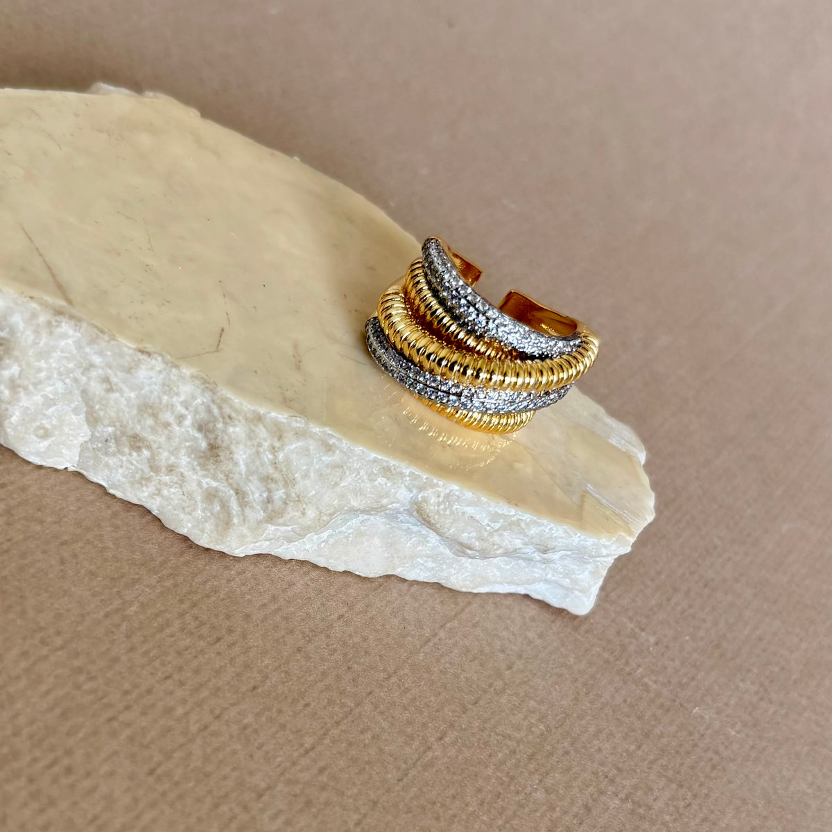 Karielle | Gold Plated Ring