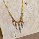 Cenara | Gold Plated Necklace