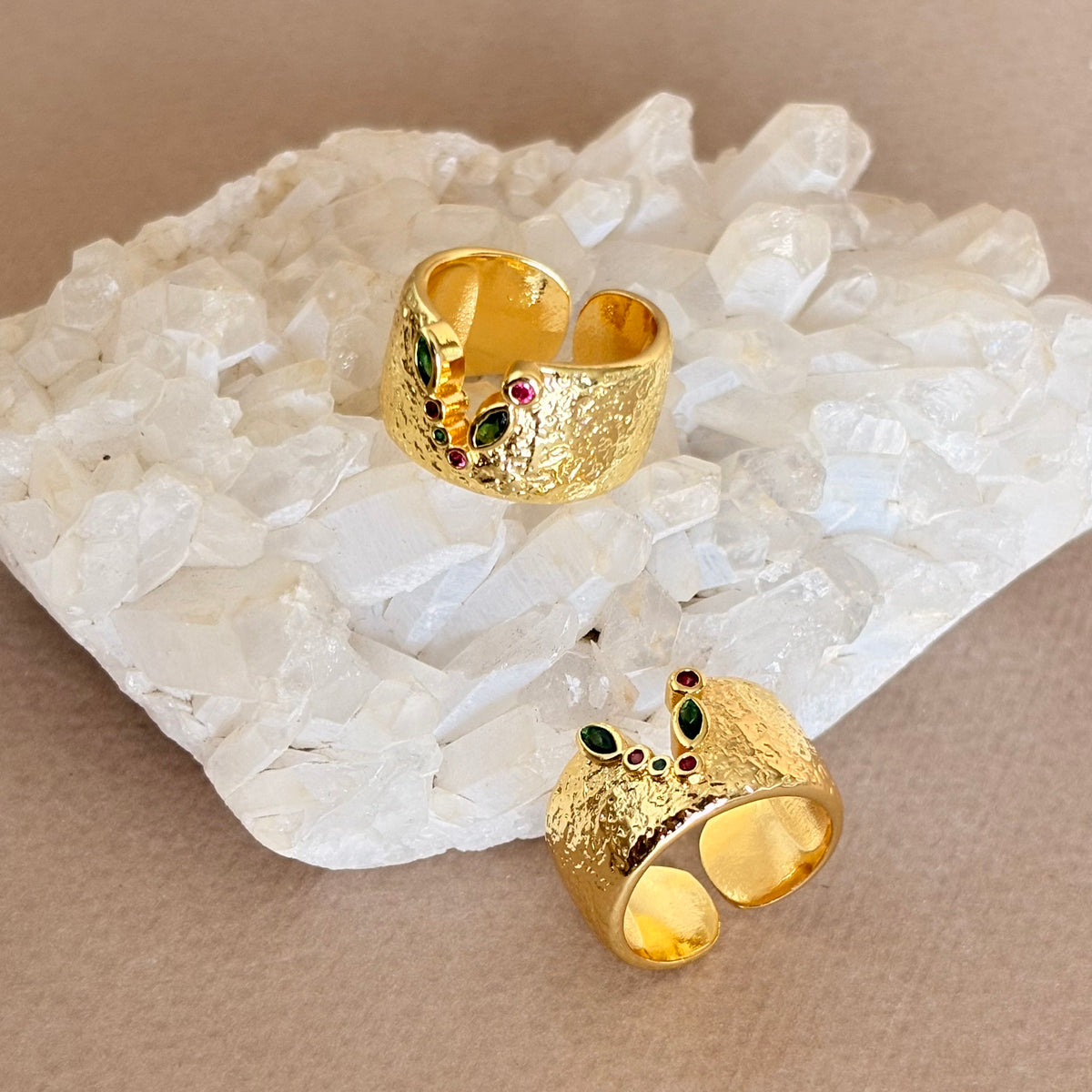 Anaya | Gold Plated Ring