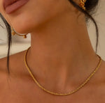 Gold Rope Chain 02 | Stainless Steel Necklace