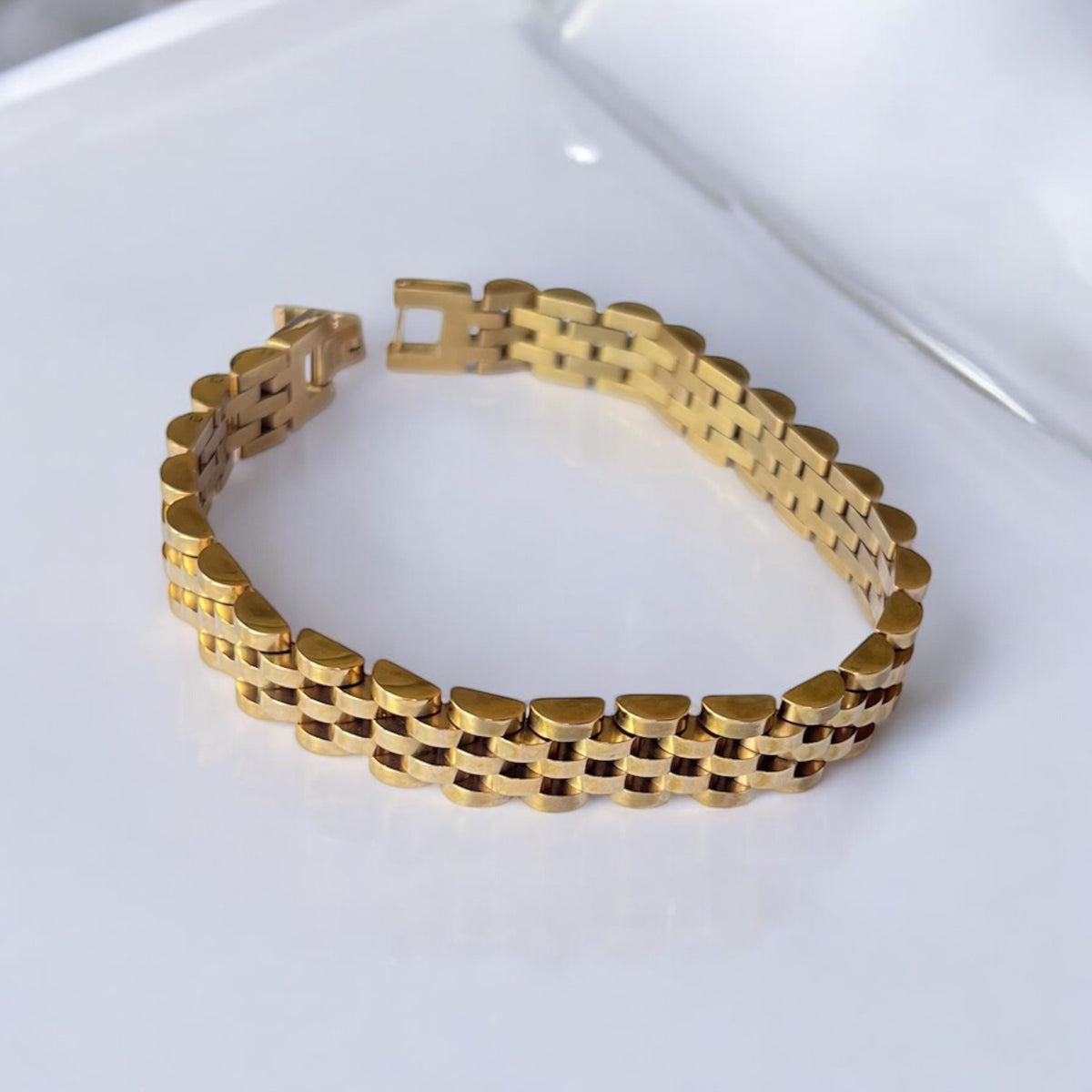 RLX 02 | GOLD plated Bracelet