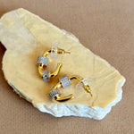 Evania | Gold Plated Earrings