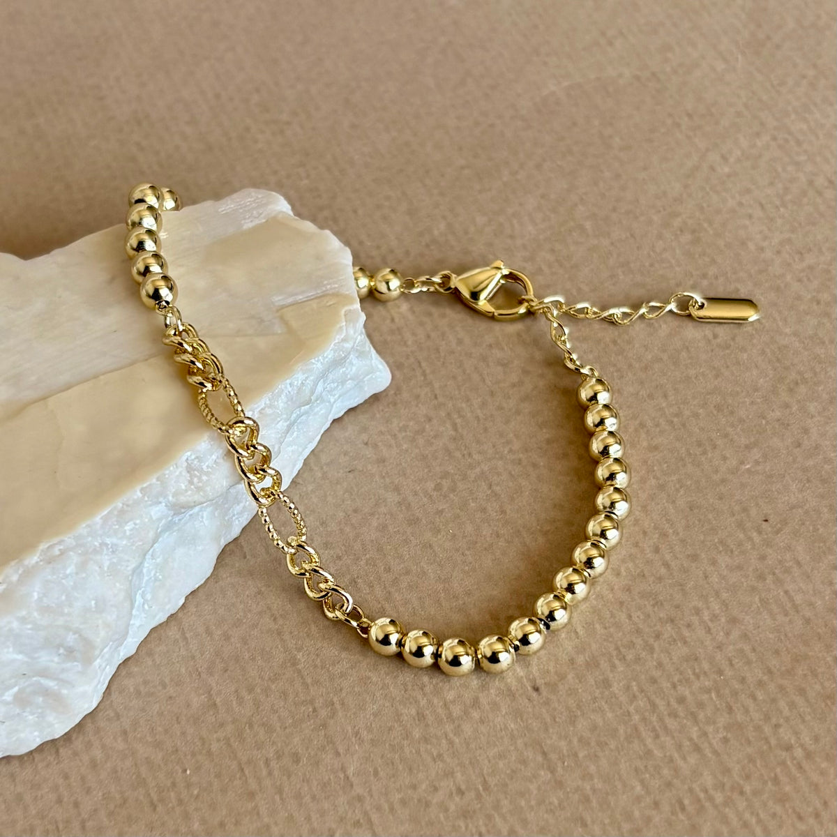 Favellea | Gold Plated Bracelet