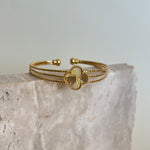 Golden Cleef | Gold Plated Banglei