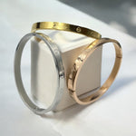 The Eternity 02 | Gold Plated [Set of 3 Bangles]