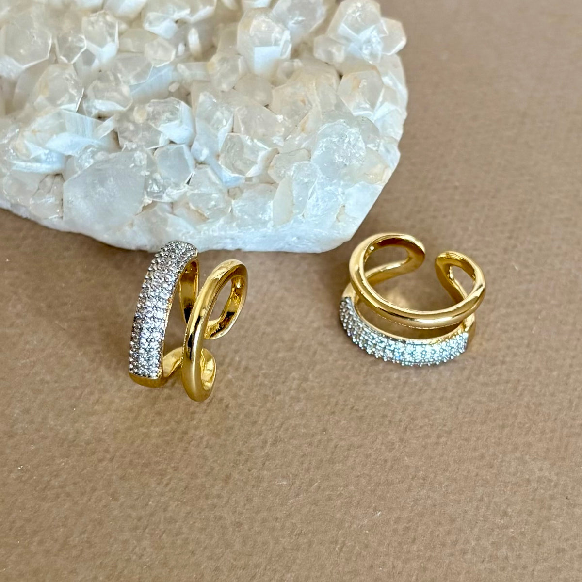Droid | Gold Plated Ring