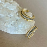 Nairobi | Gold Plated Earrings