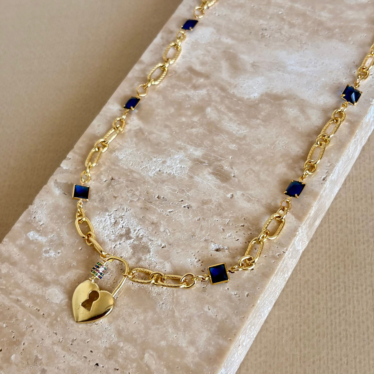 Singature 52 | Gold Plated Necklace
