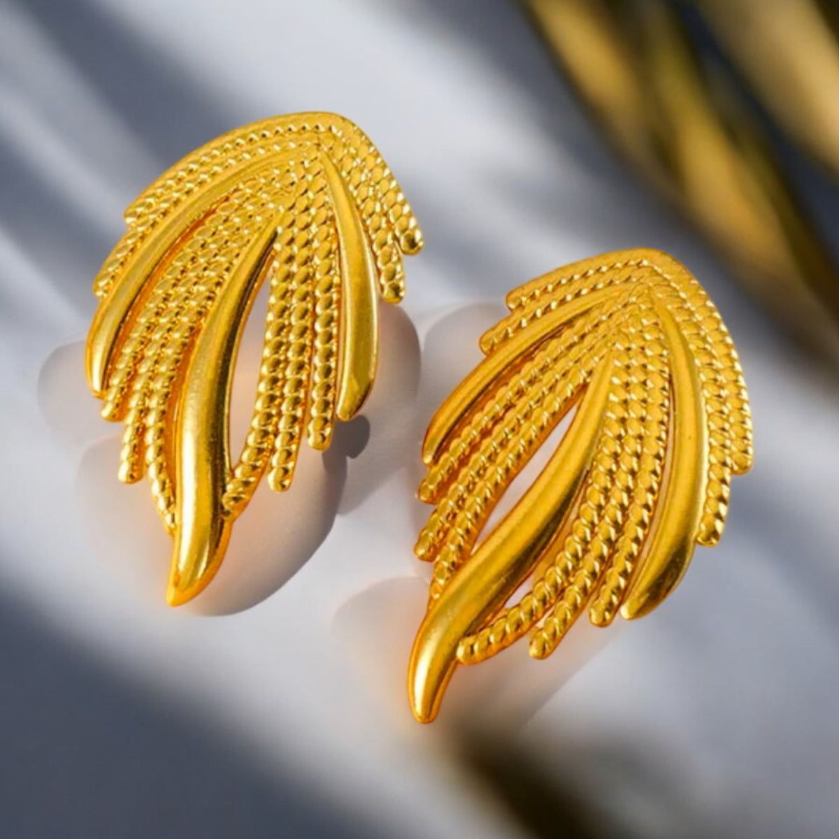 Venice | Gold Plated Earrings