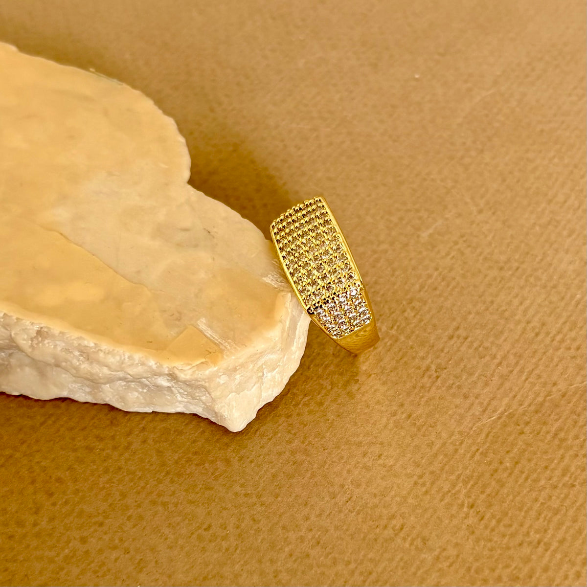 Nivea | Gold Plated Ring