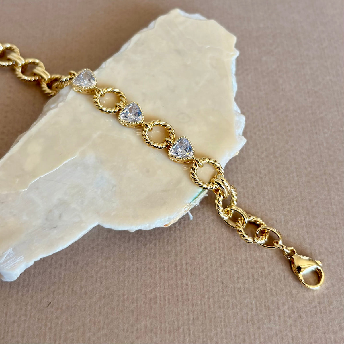 Orsena | Gold Plated Bracelet