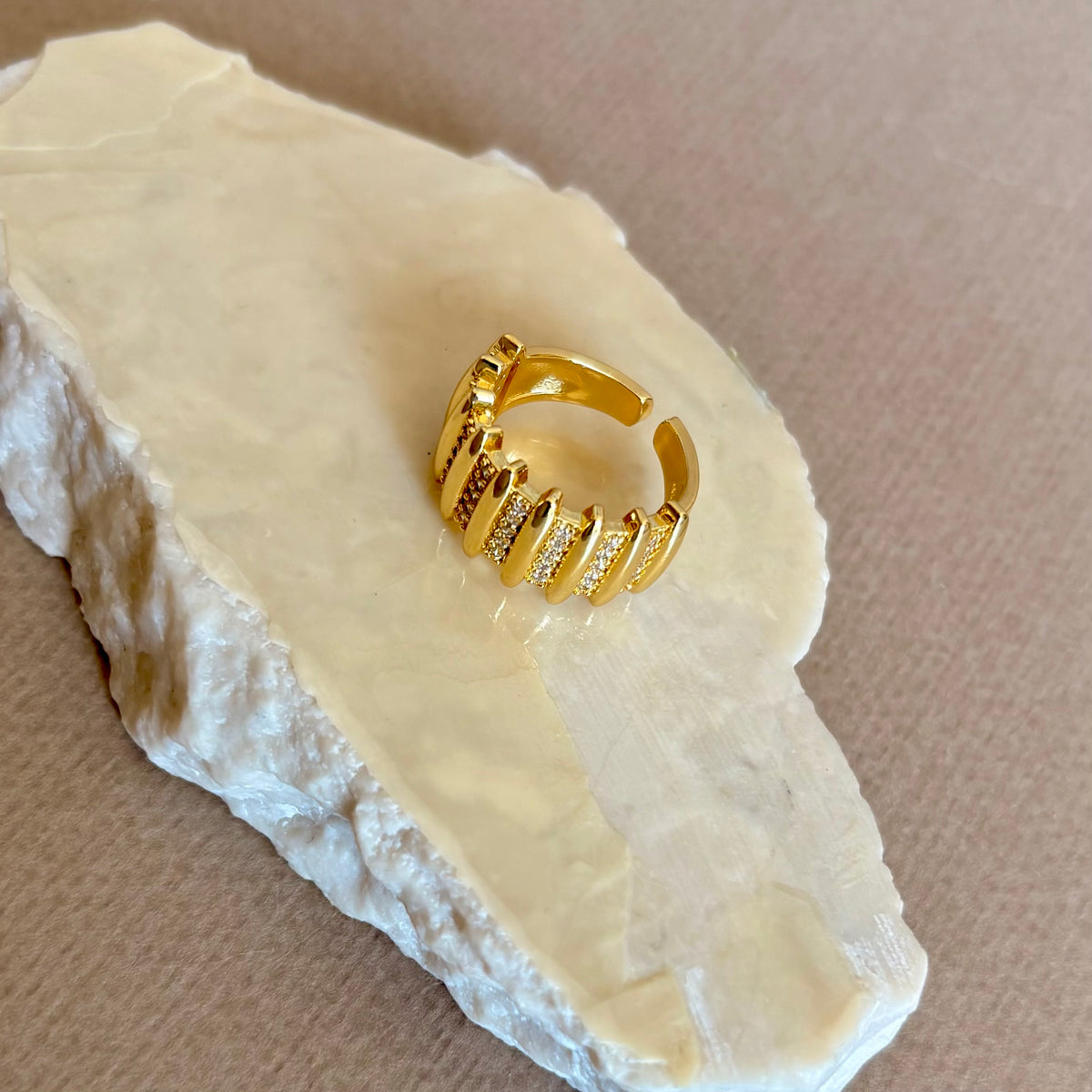 Omelra | Gold Plated Ring