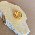 Omelra | Gold Plated Ring