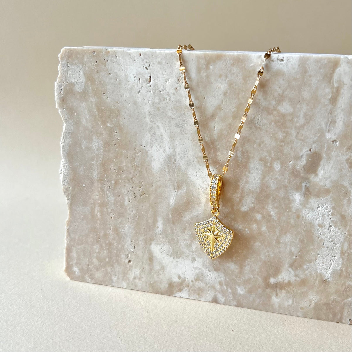 Paloma | Gold Plated Necklace