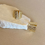 Zirel | Gold Plated Ring