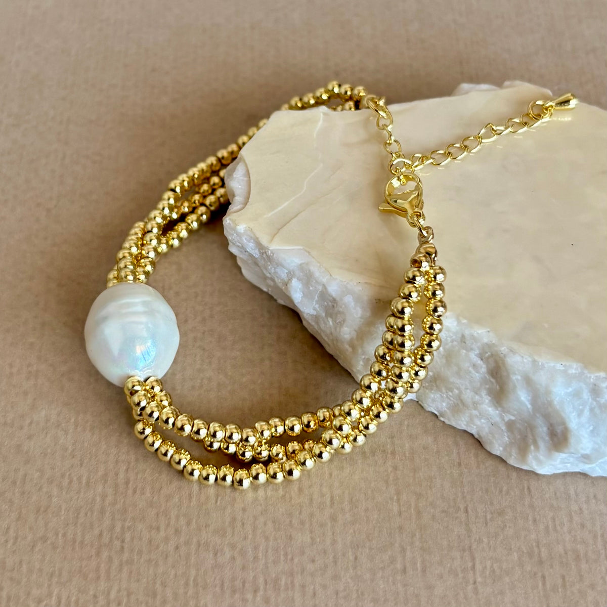 Signature 06 | Natural Pearl Bracelet