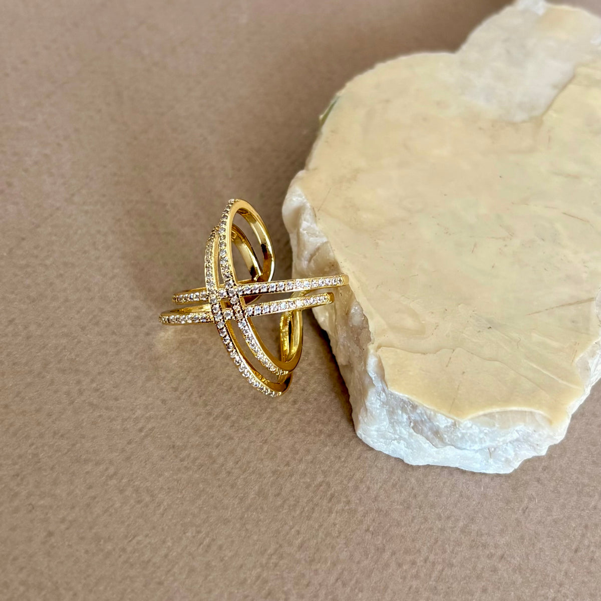 Fertina | Gold Plated Ring