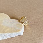 Yemly | Gold Plated Ring