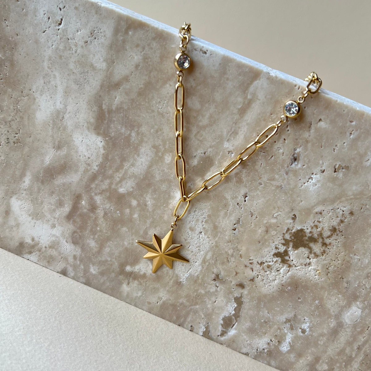 Cassandra | Gold Plated Necklace