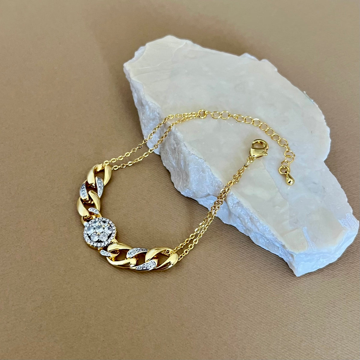 Lurela 02 | Gold Plated Bracelet