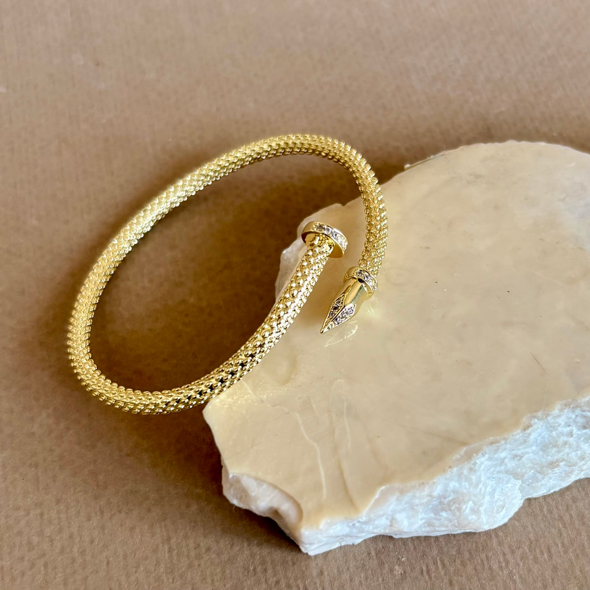 Glam Chyodo | Gold Plated Bangle