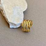 Galtira | Gold Plated Ring