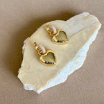Fayra | Gold Plated Earrings [2 In 1]